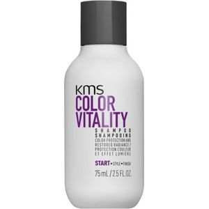 KMS - Color Vitality - Voedende Shampoo - 75 ml - Voor Gekleurd Haar