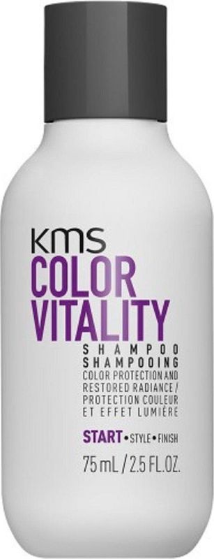 KMS - Color Vitality - Voedende Shampoo - 75 ml - Voor Gekleurd Haar