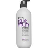 KMS - Color Vitality - Voedende Shampoo - Gekleurd Haar - 750 ml