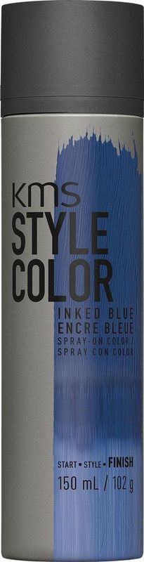 KMS - Style Color - Spray-On Color - Inked Blue - 150ml