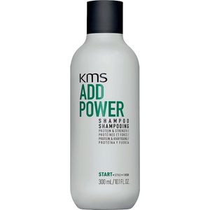 KMS - Addpower - Shampoo - Voor Fijn Haar - Rijstproteïne - Witte Thee Extract