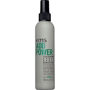 KMS - AddPower Thickening Spray - 200ml - Vegan Formule