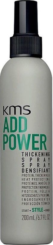 KMS - AddPower Thickening Spray - 200ml - Vegan Formule