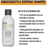 KMS - Hair Conscious Style Start Every Day Shampoo - 750ml - Natuurlijke Ingrediënten