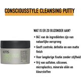 KMS - ConsciousStyle - Styling Putty - 75ml - Matte Look