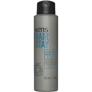 KMS - HairStay - Hairspray - Transparant - 150 ml