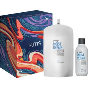 KMS - Moist Repair Shampoo - Giftset - Shampoo - Herstelt Beschadigd Haar