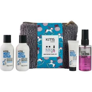 KMS - MOISTREPAIR Travel Set - Haarverzorging - 75 ml - Voor Droog en Beschadigd Haar