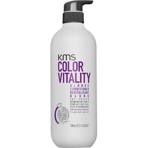 KMS Hair Color Vitality Blonde Conditioner 750ml