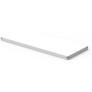 extra legbord, voor stalen kast PROGRESS 2000, B 1000 x D 300 mm
