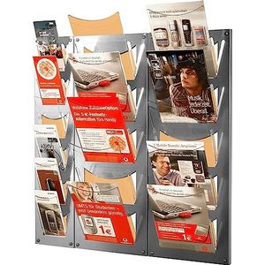 Wandmagazin, 5 Fächer DIN A4