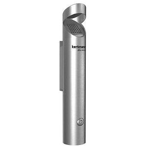 Kerkmann Pio Wandaschenbecher silber abschließbar