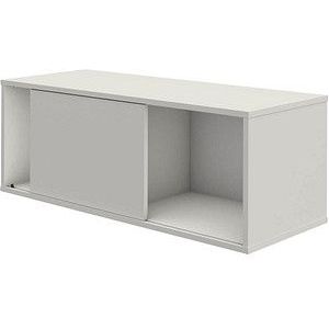 Kerkmann - archiefkast met schuifdeur wit 100x40x36 cm