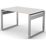 Bureau Workspace 120cm wit hoogte verstelbaar