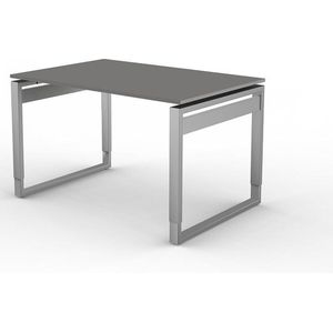 Bureau Workspace 120cm grijs hoogte verstelbaar