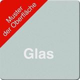 Toledo - Bureau - Glazen Blad - C-Poot - Hoogte Verstelbaar