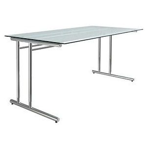 Kerkmann - Bureau Artline - glasx80cm - verstelbaar