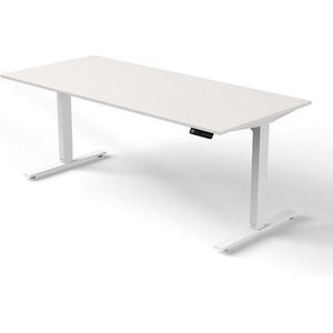 Zit sta bureau Move-3 wit 160x80cm elektrisch verstelbaar