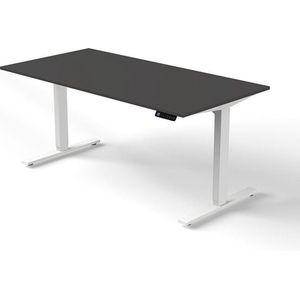 Zit sta bureau Move-3 antraciet 160x80cm elektrisch verstelbaar