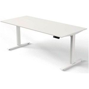 Move-3 - Zit Sta Bureau - Wit - Elektrisch Verstelbaar - 180x80cm