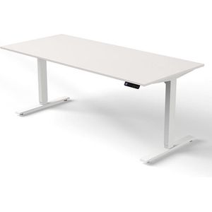 Zit sta bureau Move-3 wit 180x80cm elektrisch verstelbaar