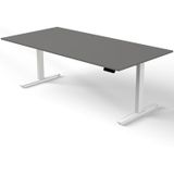 Zit sta bureau Move-3 grijs 200x100cm elektrisch verstelbaar