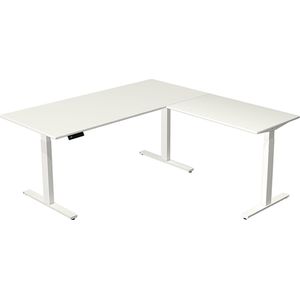 Kerkmann - Zit sta hoekbureau Move-3 wit 180x180cm elektrisch