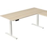 Kerkmann Sitz-/Stehtisch Move 3 elektr. höhenverstellbar BxTxH 180x80x