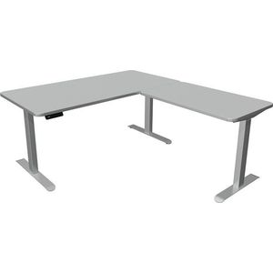 Zit sta hoekbureau Move-3 premium grijs 160x180cm