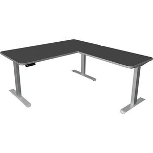 Zit sta hoekbureau Move-3 premium antraciet 160x180cm