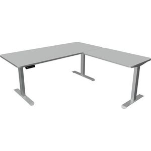 Zit sta hoekbureau Move-3 premium grijs 180x180cm