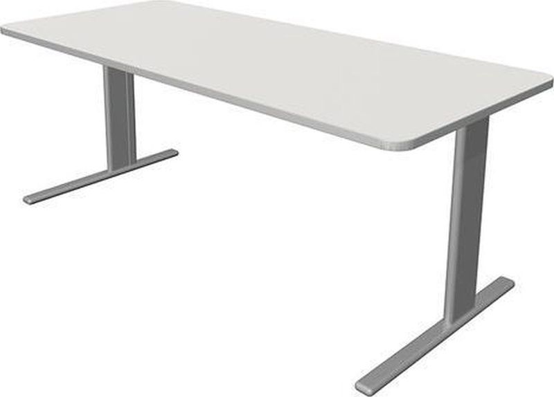 Unic - Comfort Bureau - Wit - 180x80cm - Melamine