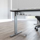 Bureau Unic comfort wit 200x100cm