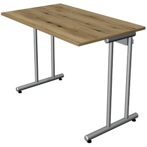 Kerkmann - bureau Smart 100x60cm eiken kleur