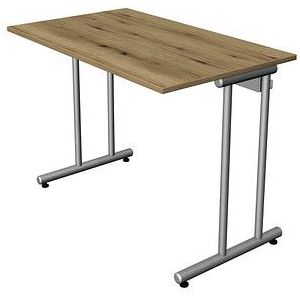 Kerkmann - bureau Smart 100x60cm eiken kleur