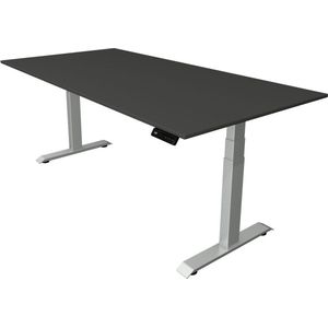 Kerkmann - Zit sta bureau Move-4 antraciet 200x100cm elektrisch