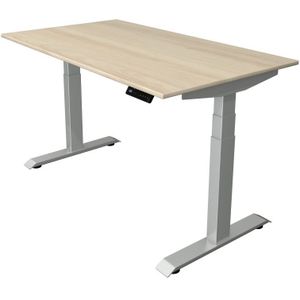 Kerkmann - Zit sta bureau Move-4 blank essen 140x80cm elektrisch