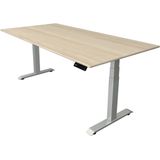 Kerkmann - Zit sta bureau Move-4 blank essen 200x100cm elektrisch