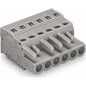 Wago 231-106/026-000 Grijs kabel-connector