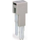 Geïsoleerd - Nominale Stroom 32 A - 16 mm² naar 4 mm² - Grijs