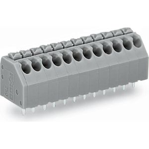 Wago 250-106 WAG 1-DRAADS PCB KLEMMENSTROOK per 50