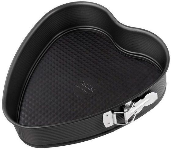 Springform Zenker Herz Black 26 cm