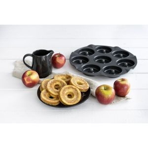 Zenker Appelbeignet bakvorm 8-er, Ø 33 x 3 cm