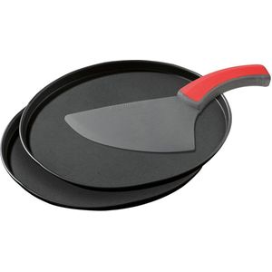 Zenker 3773 Pizzaset 3-delig Teflon Prima Diameter: 30 cm