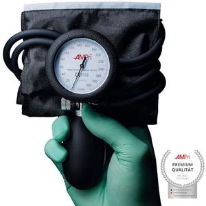 Med Comfort bovenarm Aneroïde bloeddrukmonitor, systeem van 2 jaar