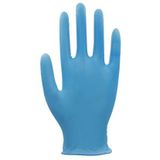 100x Einweghandschuhe Med Comfort Blue Vitril Gr.XL blau Vinyl-Nitril Gemisch - 01251 xl - Ampri