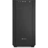 ATX Semi-tower Box Sharkoon S1000 Black
