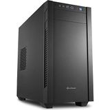 ATX Semi-tower Box Sharkoon S1000 Black