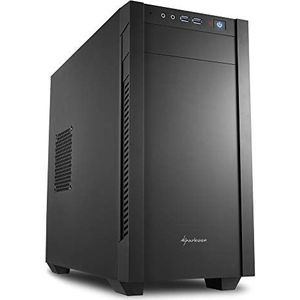 ATX Semi-tower Box Sharkoon S1000 Black