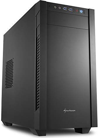 ATX Semi-tower Box Sharkoon S1000 Black